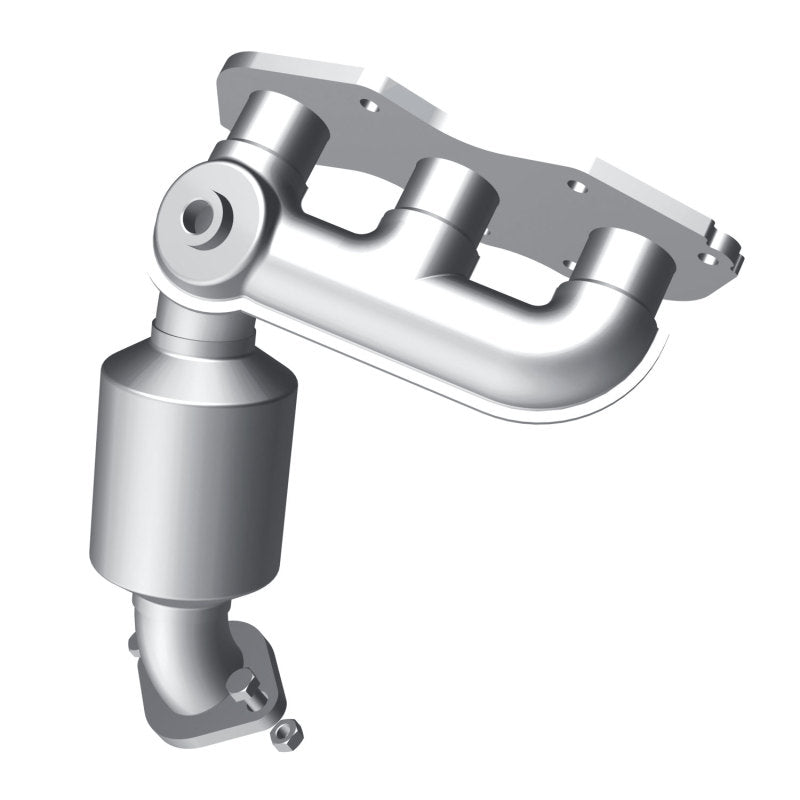 MagnaFlow HM Grade Direct-Fit Manifold Catalytic Converter, Right Side - Toyota Camry / Lexus ES350 2007-2018, view 2