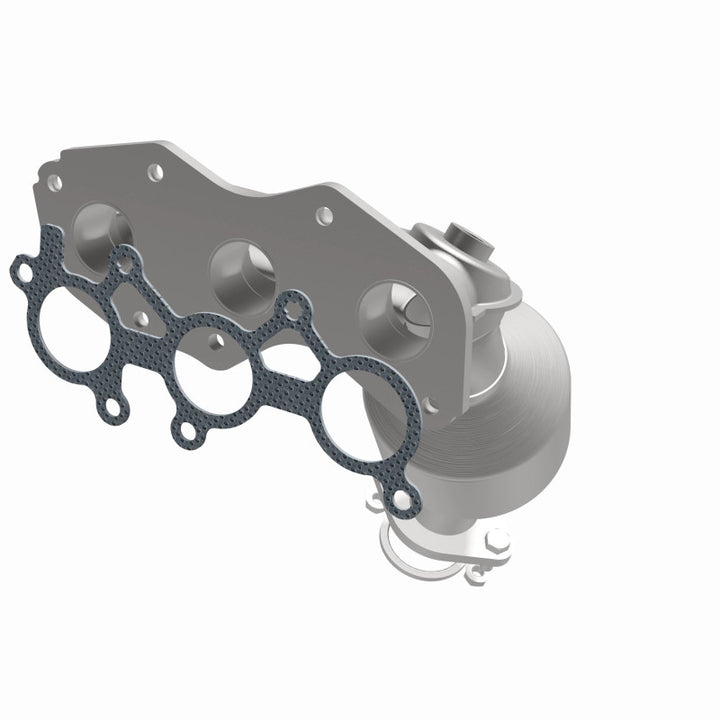 MagnaFlow HM Grade Direct-Fit Manifold Catalytic Converter, Right Side - Toyota Camry / Lexus ES350 2007-2018, view 22