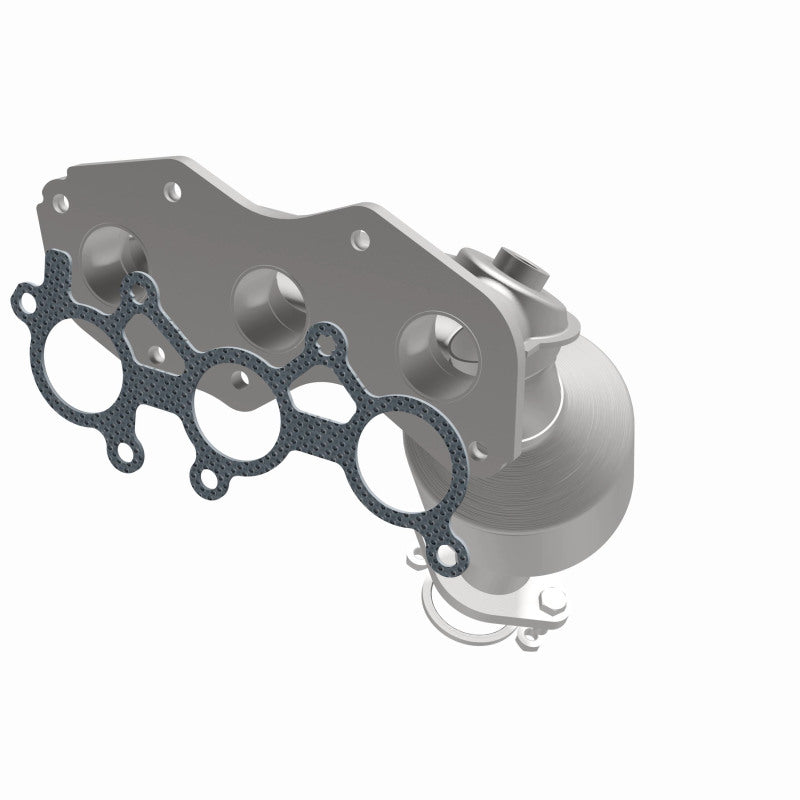 MagnaFlow HM Grade Direct-Fit Manifold Catalytic Converter, Right Side - Toyota Camry / Lexus ES350 2007-2018, view 22
