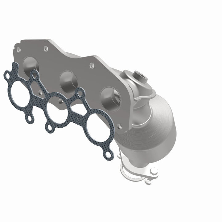 MagnaFlow HM Grade Direct-Fit Manifold Catalytic Converter, Right Side - Toyota Camry / Lexus ES350 2007-2018, view 27