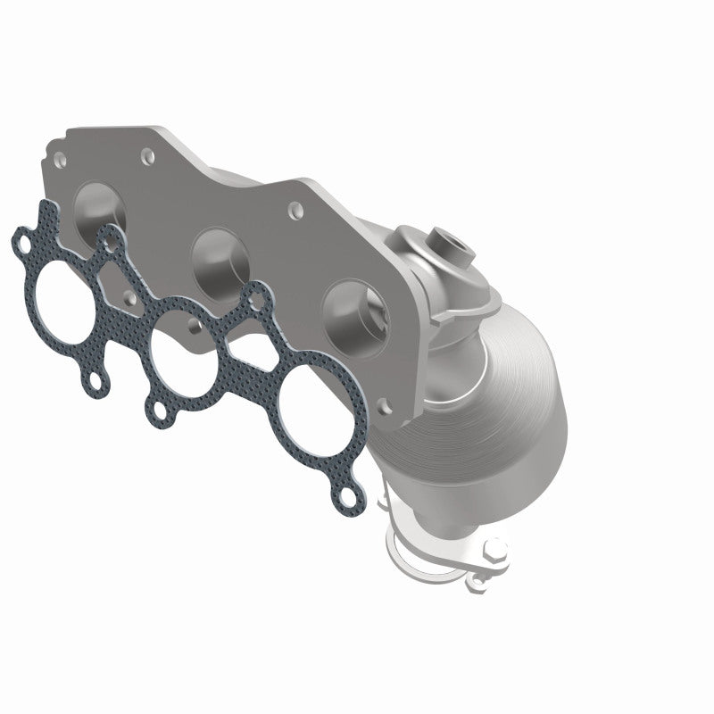 MagnaFlow HM Grade Direct-Fit Manifold Catalytic Converter, Right Side - Toyota Camry / Lexus ES350 2007-2018, view 27
