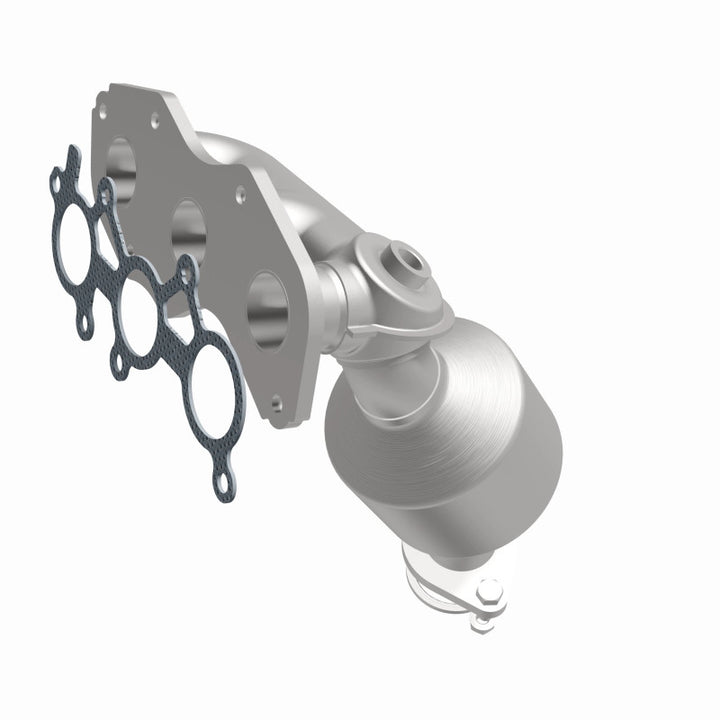 MagnaFlow HM Grade Direct-Fit Manifold Catalytic Converter, Right Side - Toyota Camry / Lexus ES350 2007-2018, view 31
