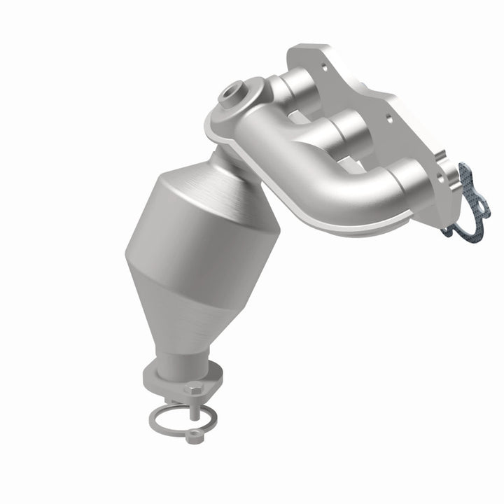 MagnaFlow HM Grade Direct-Fit Manifold Catalytic Converter, Right Side - Toyota Camry / Lexus ES350 2007-2018, view 33