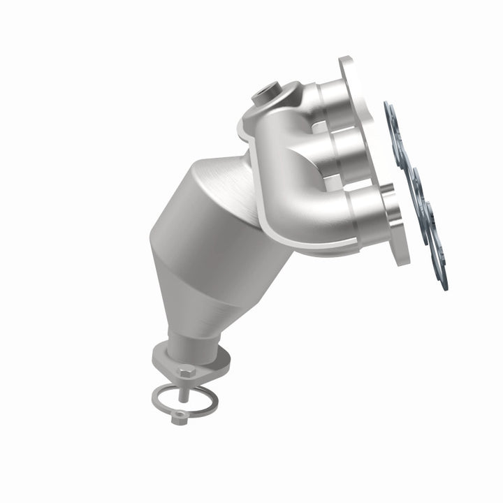 MagnaFlow HM Grade Direct-Fit Manifold Catalytic Converter, Right Side - Toyota Camry / Lexus ES350 2007-2018, view 36