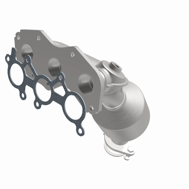 MagnaFlow HM Grade Direct-Fit Manifold Catalytic Converter, Right Side - Toyota Camry / Lexus ES350 2007-2018, view 4