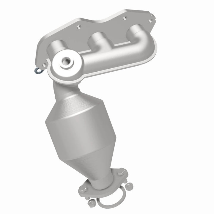 MagnaFlow HM Grade Direct-Fit Manifold Catalytic Converter, Right Side - Toyota Camry / Lexus ES350 2007-2018, view 5