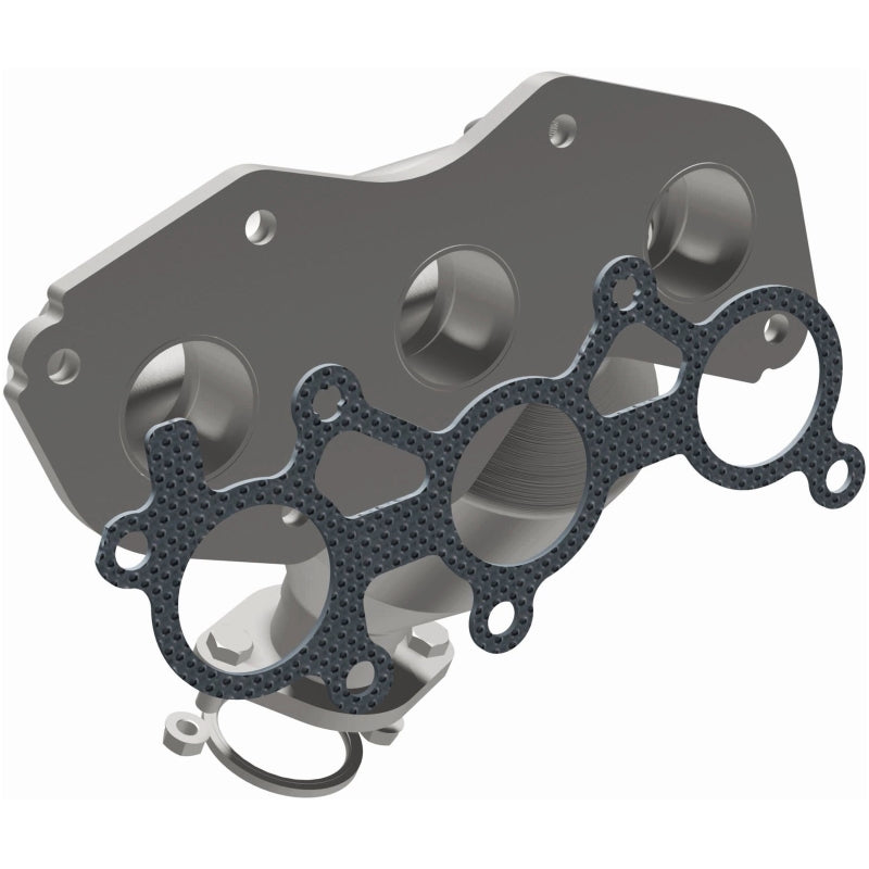 MagnaFlow HM Grade Direct-Fit Manifold Catalytic Converter, Right Side - Toyota Camry / Lexus ES350 2007-2018, view 6