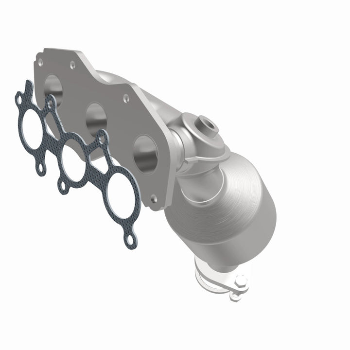 MagnaFlow HM Grade Direct-Fit Manifold Catalytic Converter, Right Side - Toyota Camry / Lexus ES350 2007-2018, view 7