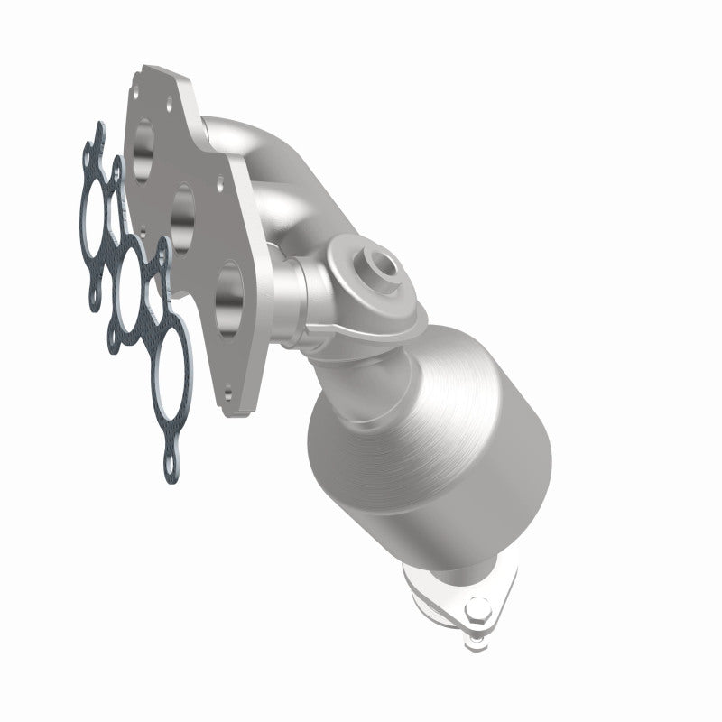 MagnaFlow HM Grade Direct-Fit Manifold Catalytic Converter, Right Side - Toyota Camry / Lexus ES350 2007-2018, view 9