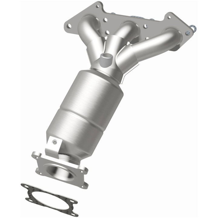 MagnaFlow HM Grade Right Manifold Catalytic Converter - Volvo S80 2.9L 2002-2004 - 23213, view 14