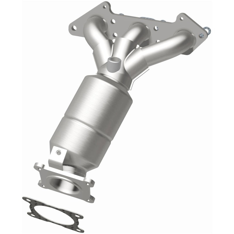 MagnaFlow HM Grade Right Manifold Catalytic Converter - Volvo S80 2.9L 2002-2004 - 23213, view 14