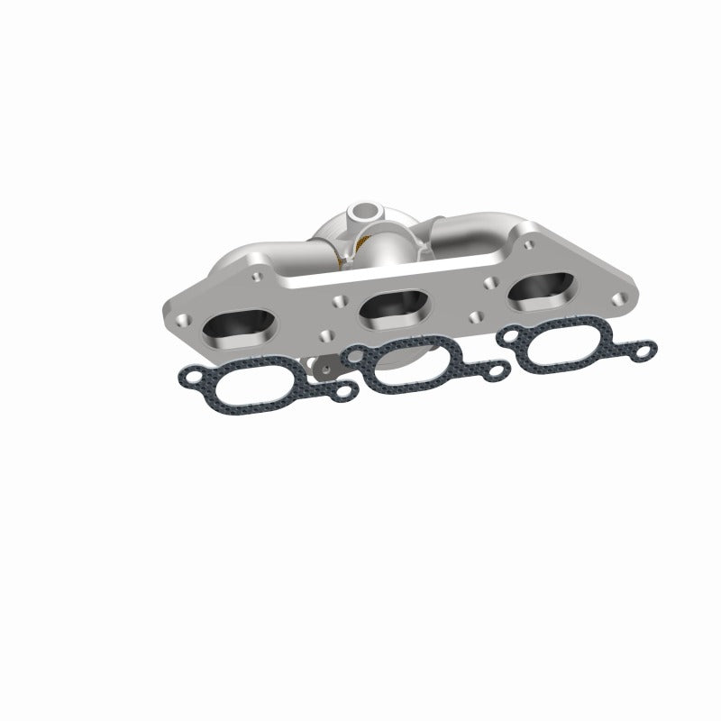 MagnaFlow HM Grade Right Manifold Catalytic Converter - Volvo S80 2.9L 2002-2004 - 23213, 360 degree view