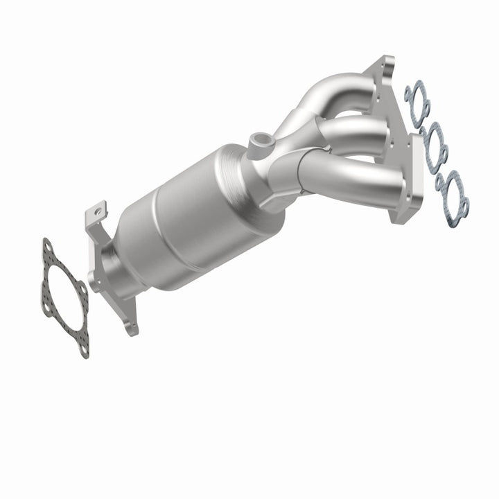 MagnaFlow HM Grade Right Manifold Catalytic Converter - Volvo S80 2.9L 2002-2004 - 23213, 360 degree view