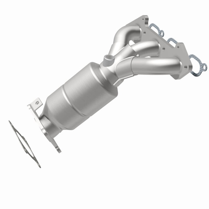 MagnaFlow HM Grade Right Manifold Catalytic Converter - Volvo S80 2.9L 2002-2004 - 23213, 360 degree view