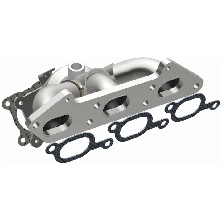 MagnaFlow HM Grade Right Manifold Catalytic Converter - Volvo S80 2.9L 2002-2004 - 23213, view 24