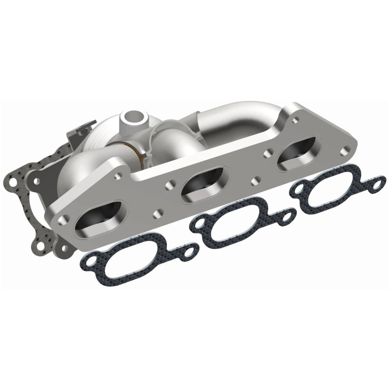 MagnaFlow HM Grade Right Manifold Catalytic Converter - Volvo S80 2.9L 2002-2004 - 23213, view 24