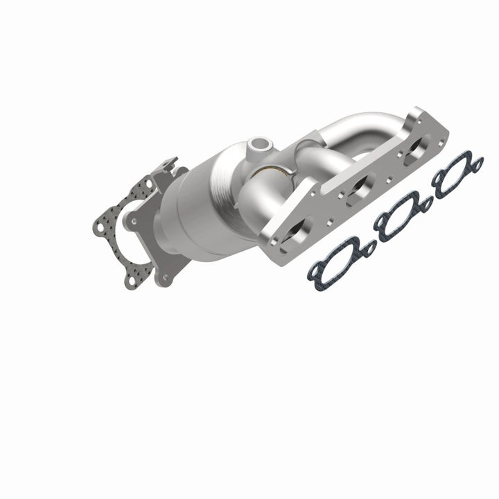 MagnaFlow HM Grade Right Manifold Catalytic Converter - Volvo S80 2.9L 2002-2004 - 23213, 360 degree view