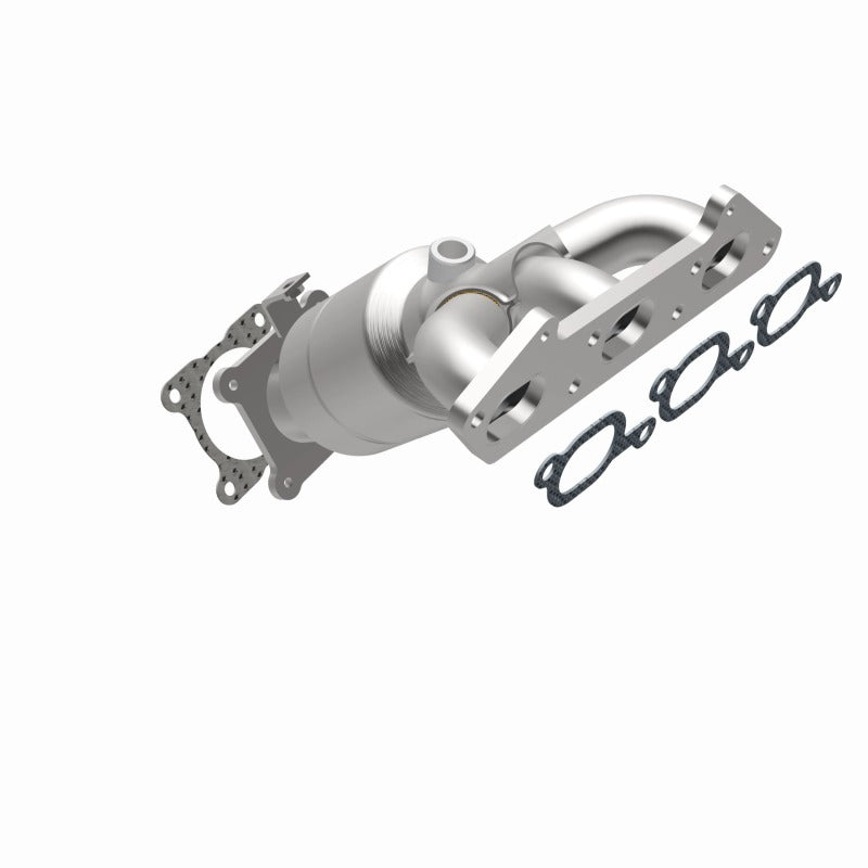 MagnaFlow HM Grade Right Manifold Catalytic Converter - Volvo S80 2.9L 2002-2004 - 23213, 360 degree view