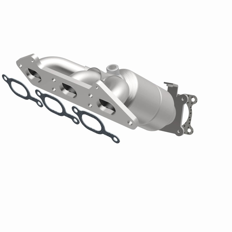 MagnaFlow HM Grade Right Manifold Catalytic Converter - Volvo S80 2.9L 2002-2004 - 23213, 360 degree view