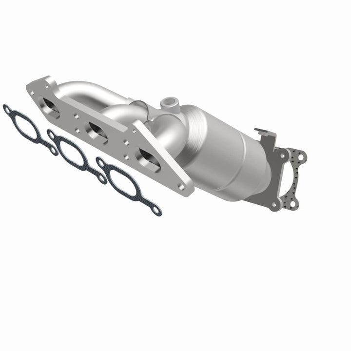 MagnaFlow HM Grade Right Manifold Catalytic Converter - Volvo S80 2.9L 2002-2004 - 23213, 360 degree view