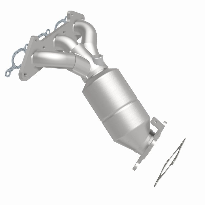 MagnaFlow HM Grade Right Manifold Catalytic Converter - Volvo S80 2.9L 2002-2004 - 23213, 360 degree view