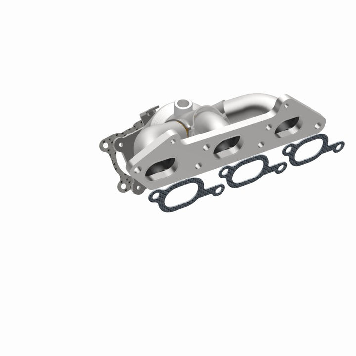 MagnaFlow HM Grade Right Manifold Catalytic Converter - Volvo S80 2.9L 2002-2004 - 23213, 360 degree view