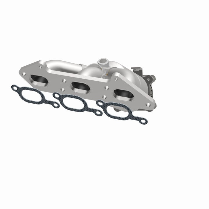 MagnaFlow HM Grade Right Manifold Catalytic Converter - Volvo S80 2.9L 2002-2004 - 23213, 360 degree view
