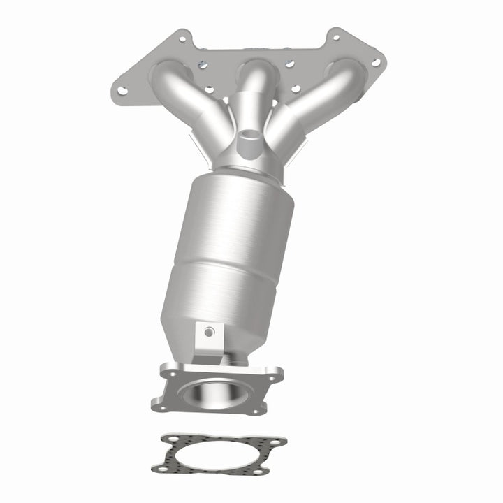 MagnaFlow HM Grade Right Manifold Catalytic Converter - Volvo S80 2.9L 2002-2004 - 23213, 360 degree view