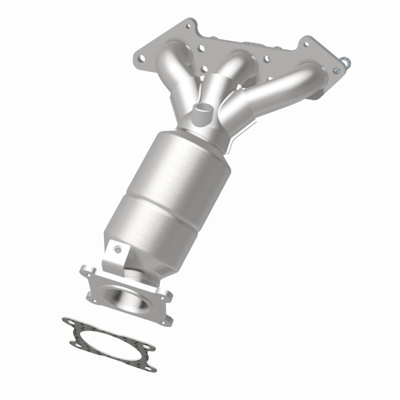 MagnaFlow HM Grade Right Manifold Catalytic Converter - Volvo S80 2.9L 2002-2004 - 23213, 360 degree view