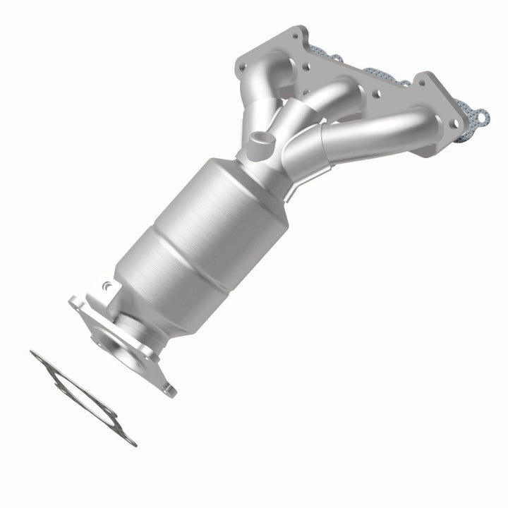 MagnaFlow HM Grade Right Manifold Catalytic Converter - Volvo S80 2.9L 2002-2004 - 23213, 360 degree view