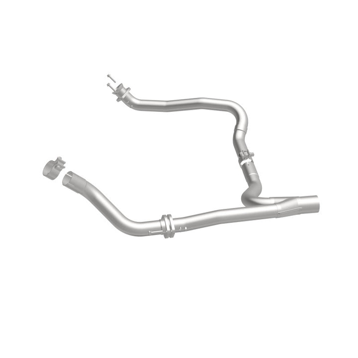 MagnaFlow Loop Delete Y-Pipe - Jeep Wrangler JK 2012-2018 3.6L V6 - Stainless Steel, view 11