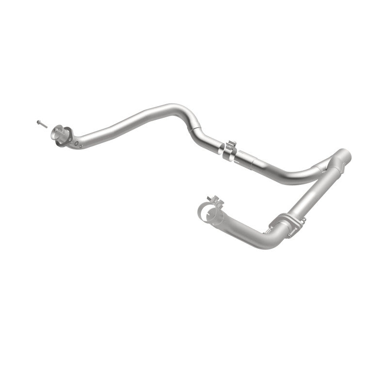 MagnaFlow Loop Delete Y-Pipe - Jeep Wrangler JK 2012-2018 3.6L V6 - Stainless Steel, view 12