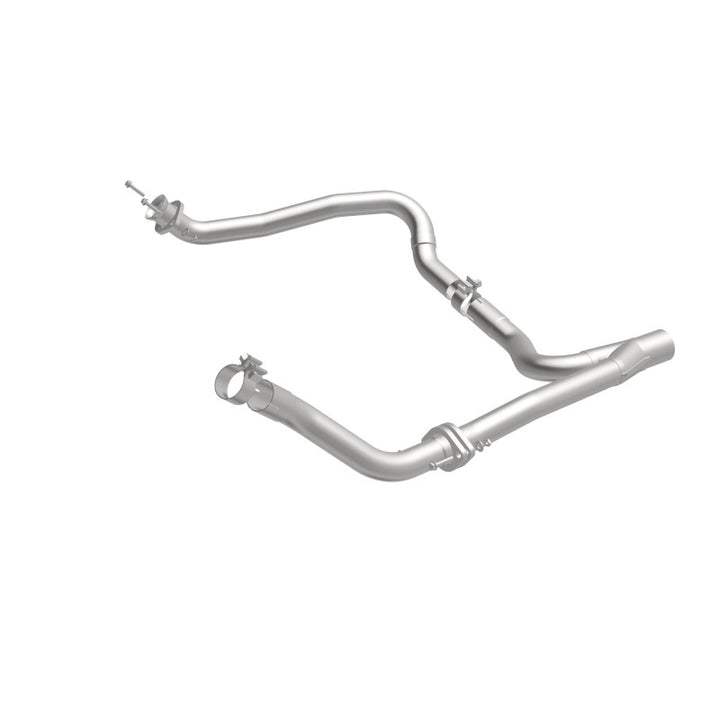 MagnaFlow Loop Delete Y-Pipe - Jeep Wrangler JK 2012-2018 3.6L V6 - Stainless Steel, view 13