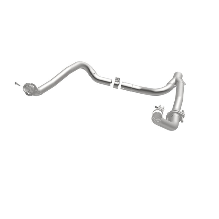 MagnaFlow Loop Delete Y-Pipe - Jeep Wrangler JK 2012-2018 3.6L V6 - Stainless Steel, view 15