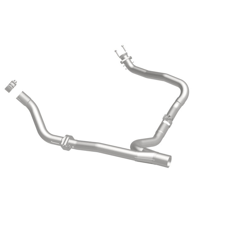 MagnaFlow Loop Delete Y-Pipe - Jeep Wrangler JK 2012-2018 3.6L V6 - Stainless Steel, view 16