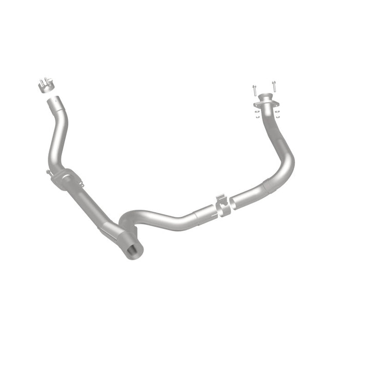 MagnaFlow Loop Delete Y-Pipe - Jeep Wrangler JK 2012-2018 3.6L V6 - Stainless Steel, view 17