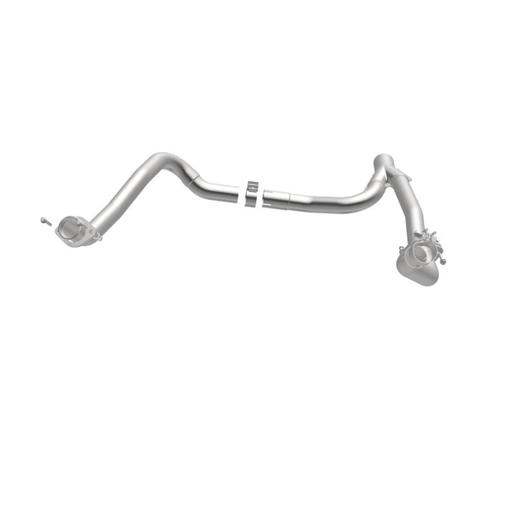 MagnaFlow Loop Delete Y-Pipe - Jeep Wrangler JK 2012-2018 3.6L V6 - Stainless Steel, view 18