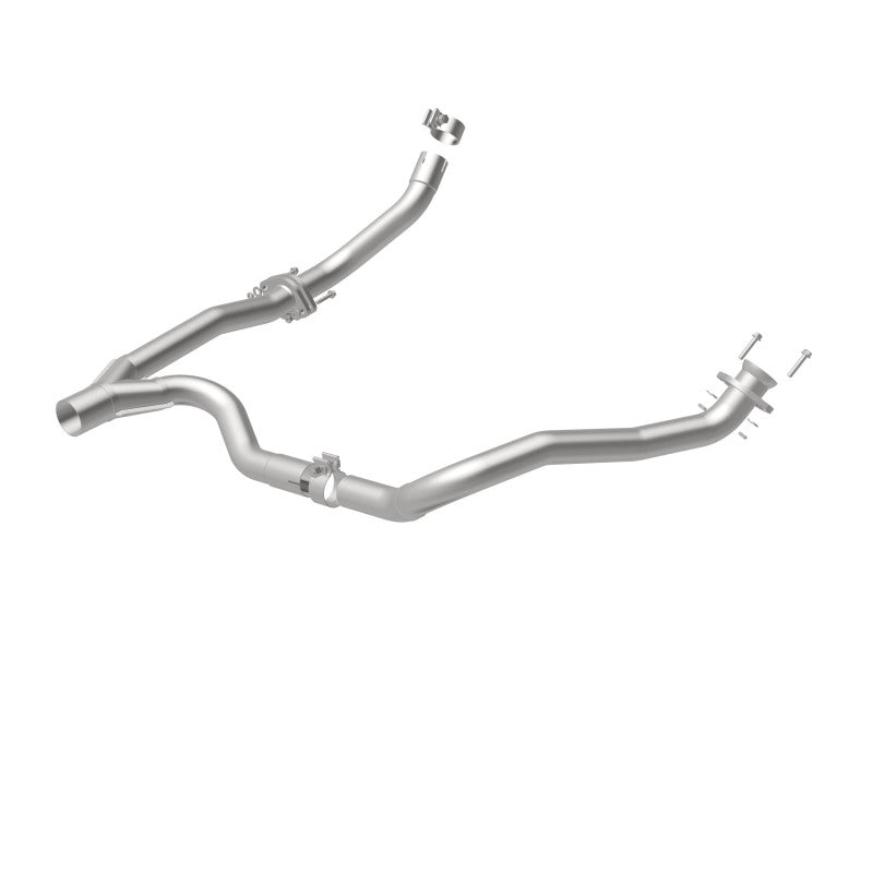 MagnaFlow Loop Delete Y-Pipe - Jeep Wrangler JK 2012-2018 3.6L V6 - Stainless Steel, view 19