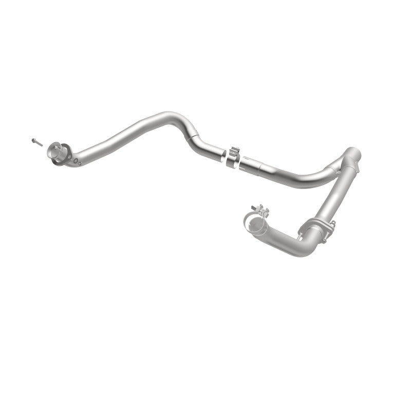 MagnaFlow Loop Delete Y-Pipe - Jeep Wrangler JK 2012-2018 3.6L V6 - Stainless Steel, view 21