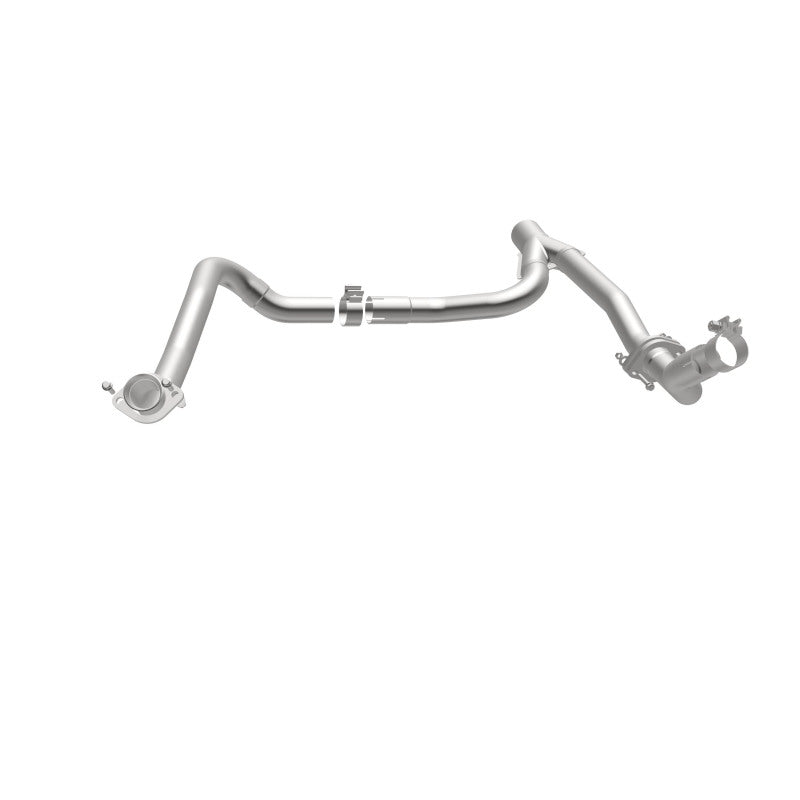 MagnaFlow Loop Delete Y-Pipe - Jeep Wrangler JK 2012-2018 3.6L V6 - Stainless Steel, view 22
