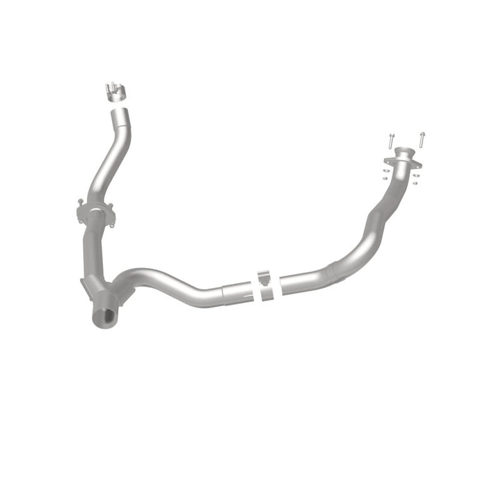 MagnaFlow Loop Delete Y-Pipe - Jeep Wrangler JK 2012-2018 3.6L V6 - Stainless Steel, view 24