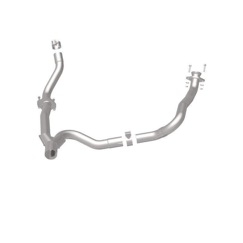 MagnaFlow Loop Delete Y-Pipe - Jeep Wrangler JK 2012-2018 3.6L V6 - Stainless Steel, view 24