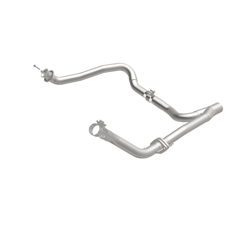 MagnaFlow Loop Delete Y-Pipe - Jeep Wrangler JK 2012-2018 3.6L V6 - Stainless Steel, view 25