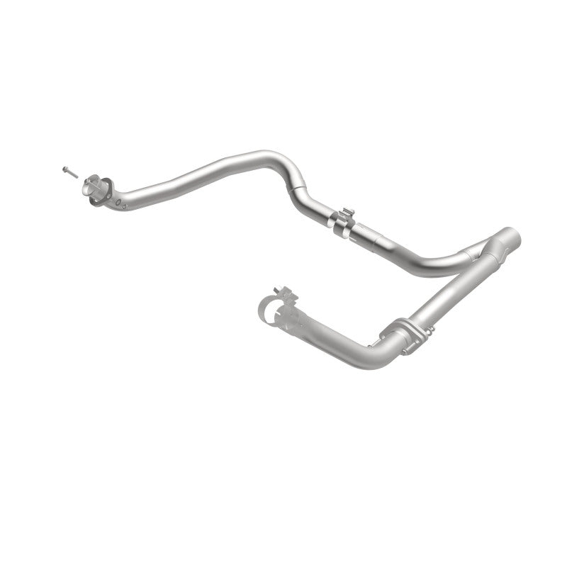MagnaFlow Loop Delete Y-Pipe - Jeep Wrangler JK 2012-2018 3.6L V6 - Stainless Steel, view 26