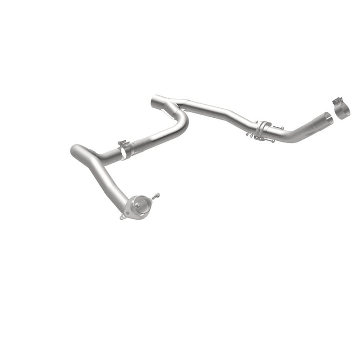 MagnaFlow Loop Delete Y-Pipe - Jeep Wrangler JK 2012-2018 3.6L V6 - Stainless Steel, view 27
