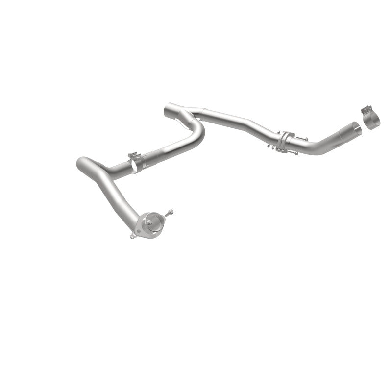 MagnaFlow Loop Delete Y-Pipe - Jeep Wrangler JK 2012-2018 3.6L V6 - Stainless Steel, view 27