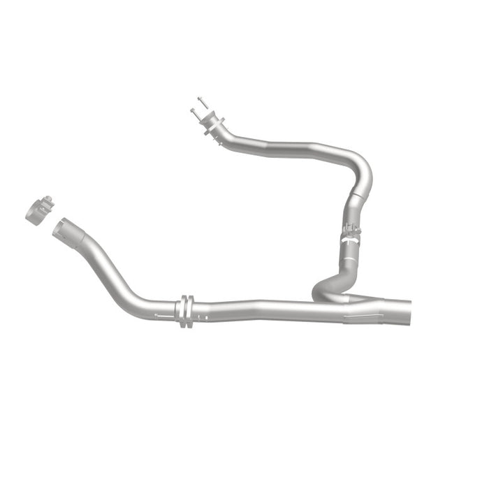MagnaFlow Loop Delete Y-Pipe - Jeep Wrangler JK 2012-2018 3.6L V6 - Stainless Steel, view 30