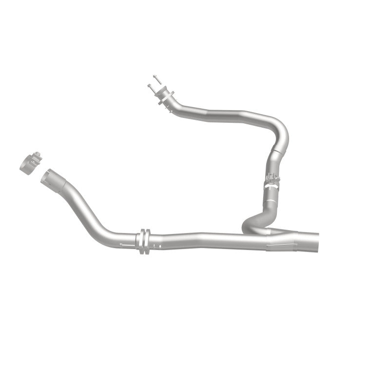 MagnaFlow Loop Delete Y-Pipe - Jeep Wrangler JK 2012-2018 3.6L V6 - Stainless Steel, view 30