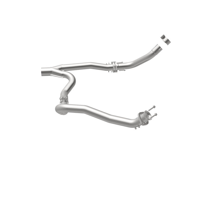 MagnaFlow Loop Delete Y-Pipe - Jeep Wrangler JK 2012-2018 3.6L V6 - Stainless Steel, view 31
