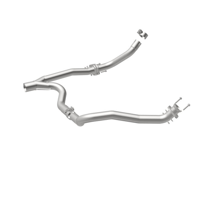 MagnaFlow Loop Delete Y-Pipe - Jeep Wrangler JK 2012-2018 3.6L V6 - Stainless Steel, view 33